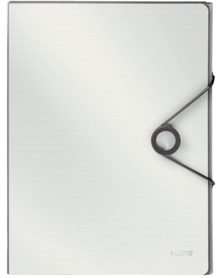 Кутия за документи с ластик LEITZ Solid Кутия за документи с ластик LEITZ Solid - За формат A4 -