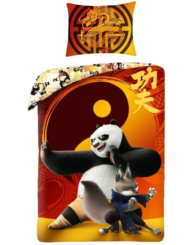     2  Kung Fu Panda - 140 x 200 cm - 