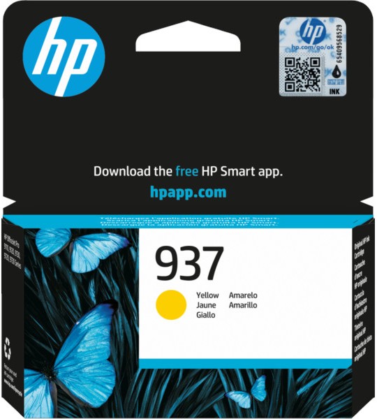 ������ � ������� �� ������� HP 937 Yellow - 800 �������� - 