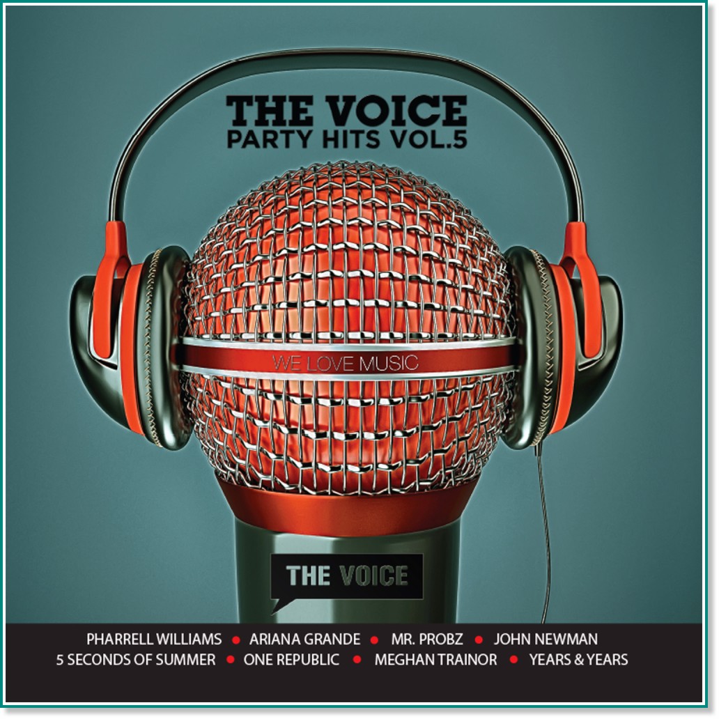 The Voice Party Hits Vol. 5 - компилация