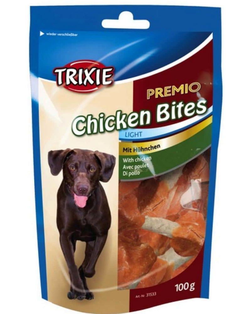 ��������� �� ������ Trixie Chicken Bites - 100 g, � �������, �� ������� Premio - �����