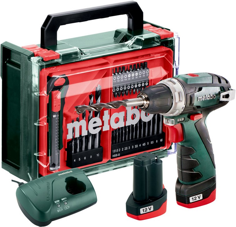   Metabo PowerMaxx BS Set -  2 , ,    - 