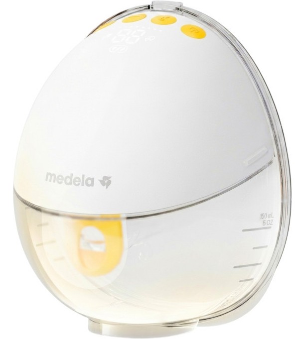 Електрическа помпа за кърма Medela Motion InBra Електрическа помпа за кърма Medela Motion InBra - С 2 подплънки за гърди и 2 торбички за кърма - продукт