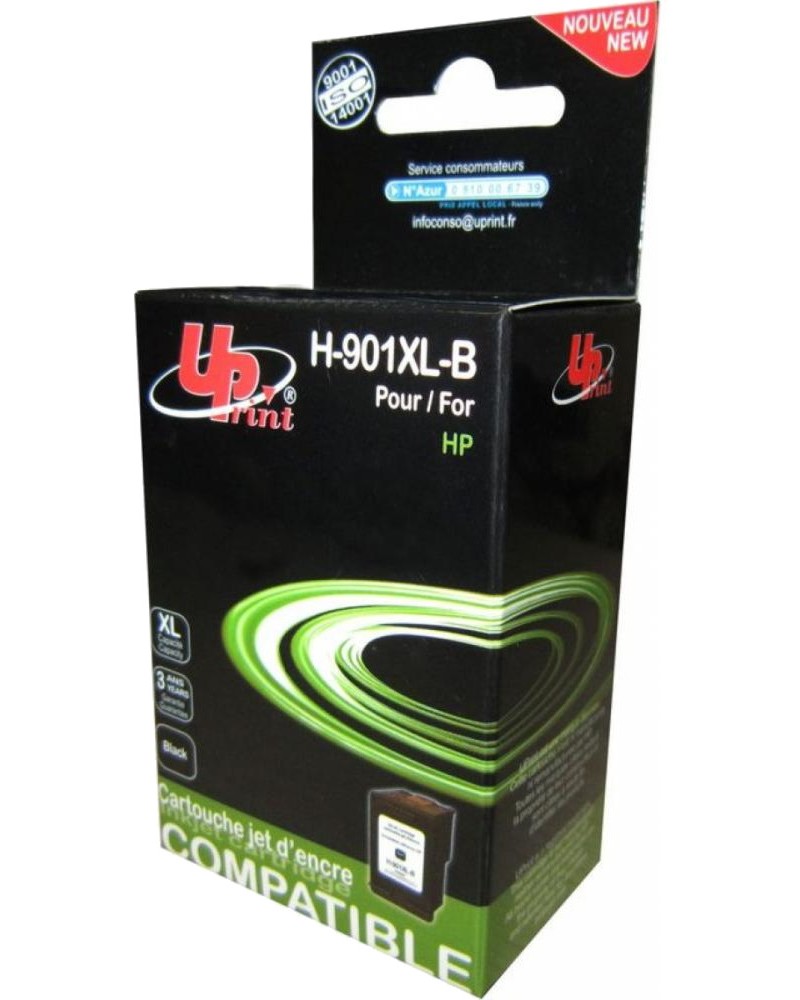 ������ � ������� �� ������� UPrint H-901XL Black - 858 �������� - 