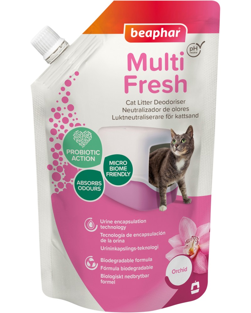      Beaphar Multi Fresh Orchid - 400 g,     - 