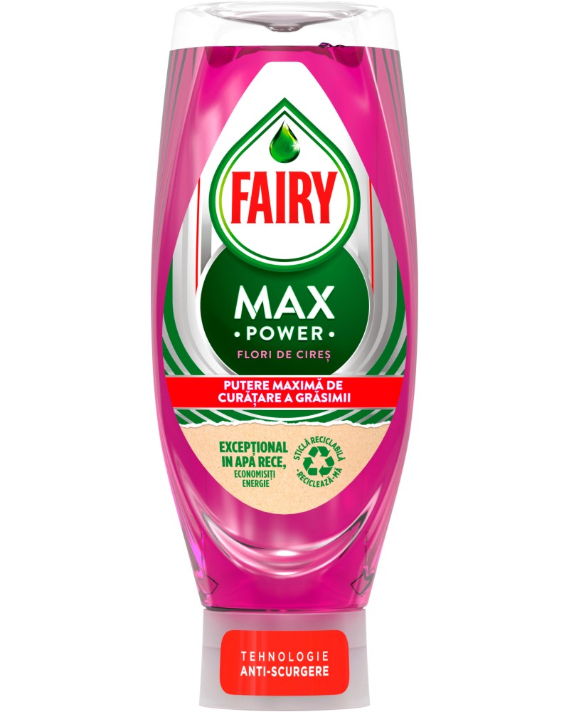    Fairy Max Power Cherry Blossom - 650 ml,     -   