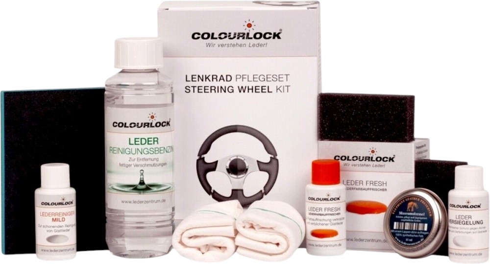 Комплект за освежаване на волани Colourlock Комплект за освежаване на волани Colourlock - За изкуствена и естествена кожа - продукт