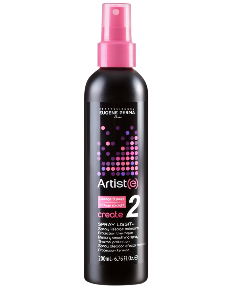 Eugene Perma Artiste Create Spray Lissit+ -       Artiste Create - 
