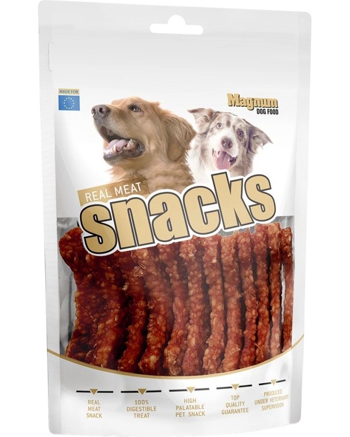    Magnum Real Meat Snacks - 250 g,    ,      - 