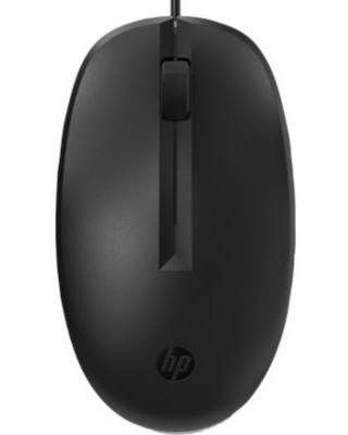  HP 125 Wired Mouse - 