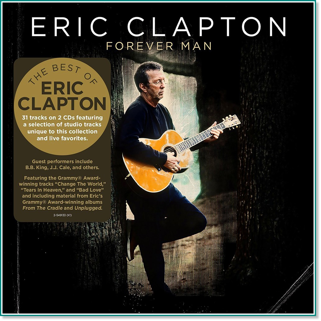 Eric Clapton - Forever Man - 2 CD - компилация