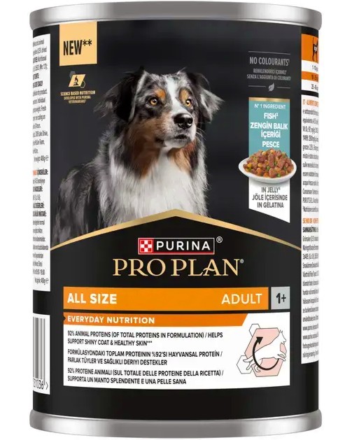 �������� �� ������ Purina Pro Plan Adult - 400 g, � ����, �� ������ ������, �� ��� 1 ������ - �����