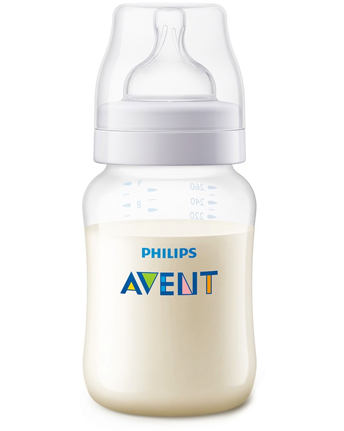   Philips Avent - 260 ml,   Anti-Colic, 1+  - 