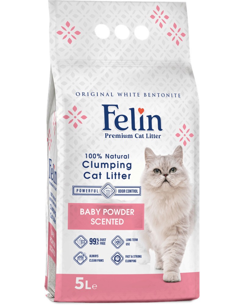      Felin Baby Powder - 5  10 l,      - 