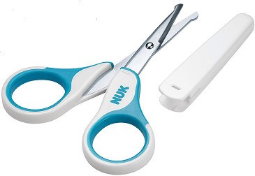 Ножичка за нокти NUK Ножичка за нокти NUK - С предпазител - ножичка