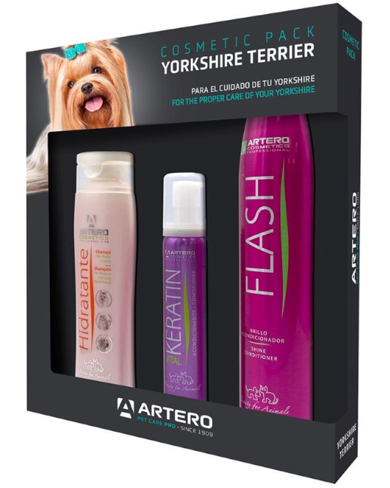 ���������� �������� �� ���������� ������ ARTERO Yorkshire Terrier - �������, ��������� ������ � ����� �� ������ - �������