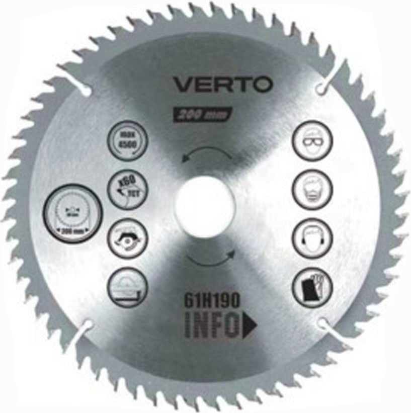     Verto - ∅ 200 / 30 / 2.2 mm  60  - 