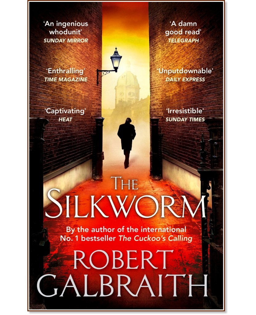The Silkworm - Robert Galbraith - 