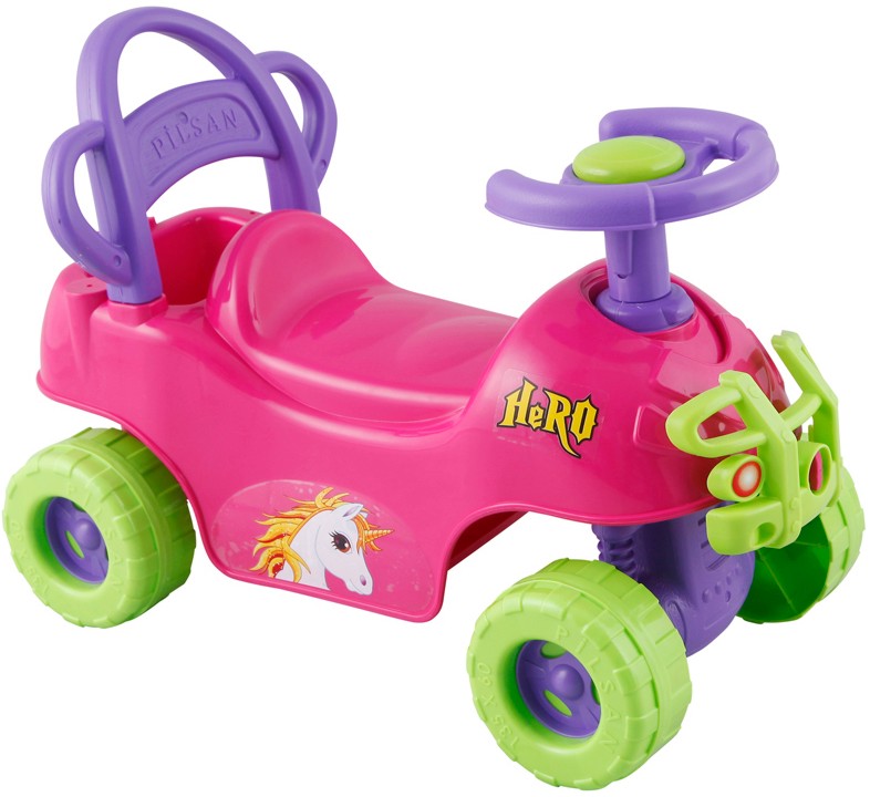 Детска кола за бутане Pilsan Hero - Без педали - 