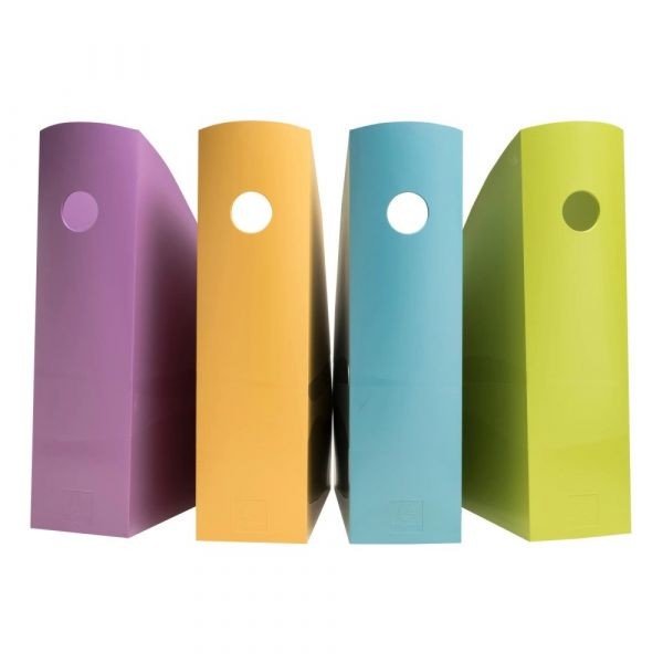     Exacompta - 4 ,   A4,   26.6 / 30.5 / 8.2 cm   Pop'N Co - 