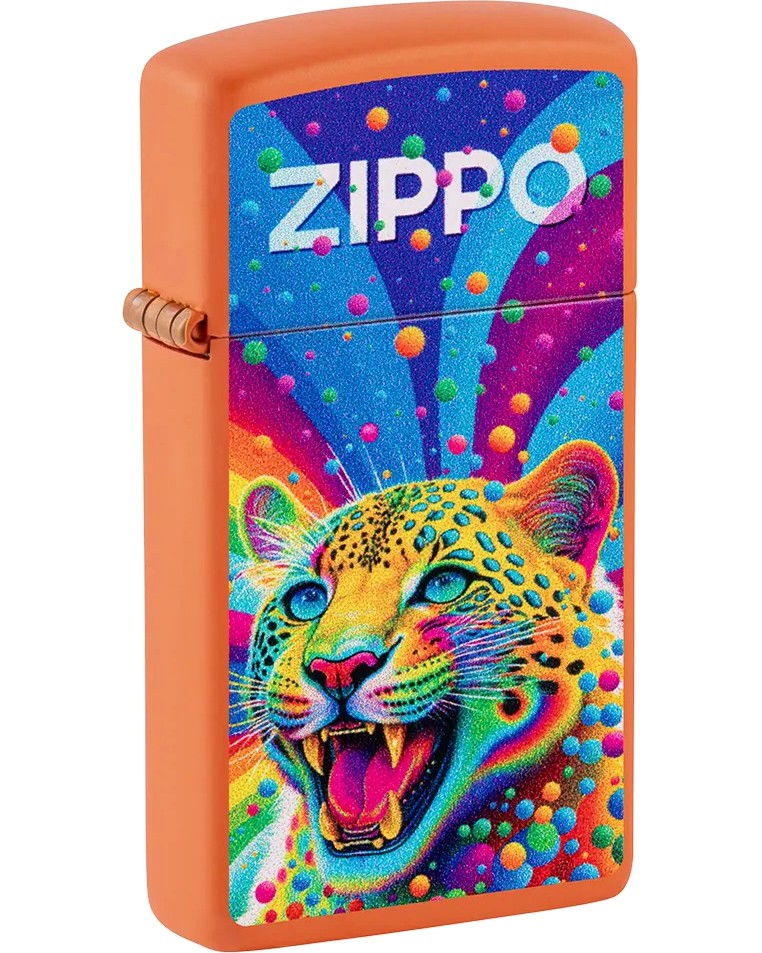 Ветроустойчива запалка Zippo Leopard Design Ветроустойчива запалка Zippo Leopard Design -