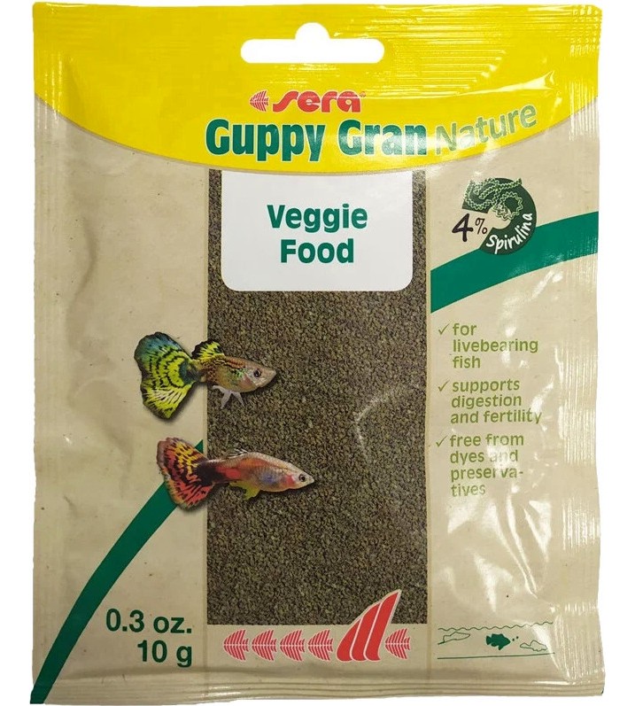     sera Guppy Gran - 10  44 g,   Nature - 