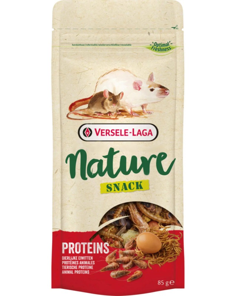    VERSELE LAGA Snack Proteins - 85 g,   ,   Nature - 