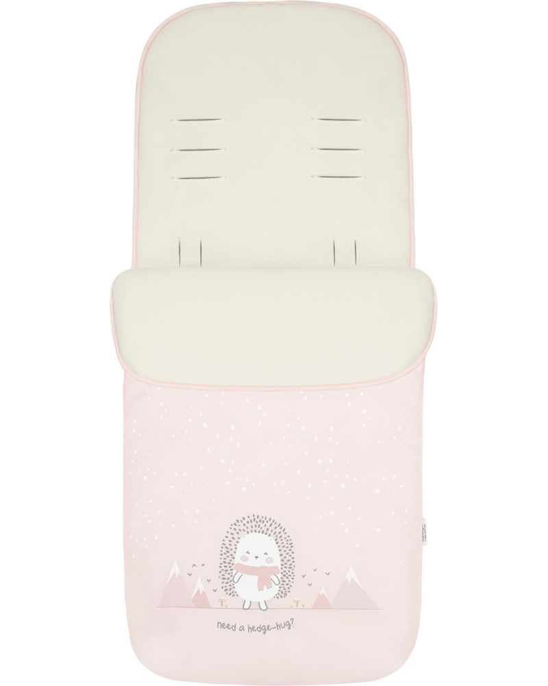 Чувалче за количка Kikka Boo Polar Чувалче за количка Kikka Boo Polar - От колекцията Hedge Hugs - продукт