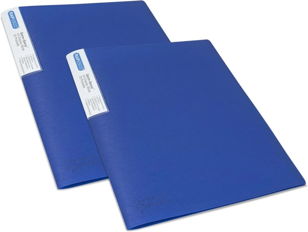 ����� � 20 ����� Rapesco - 2 ���� �� ������ A4 �� ������� Germ-Savvy - 