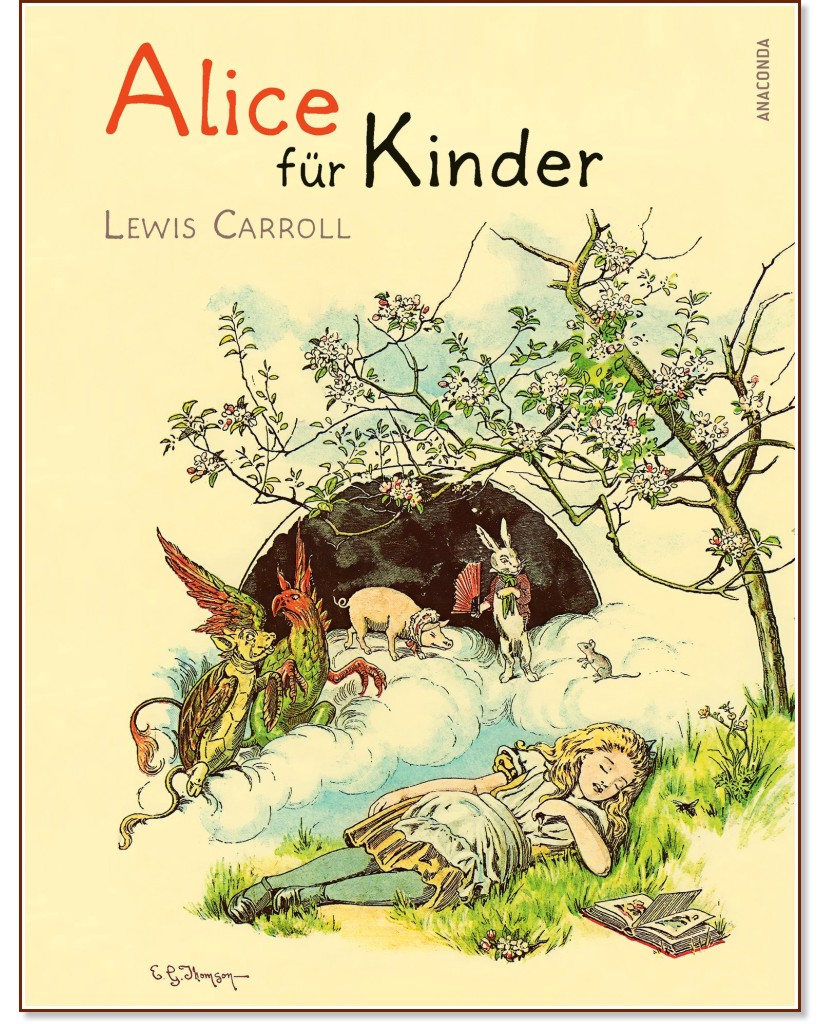 Alice fur Kinder Alice fur Kinder - Lewis Carroll - книга