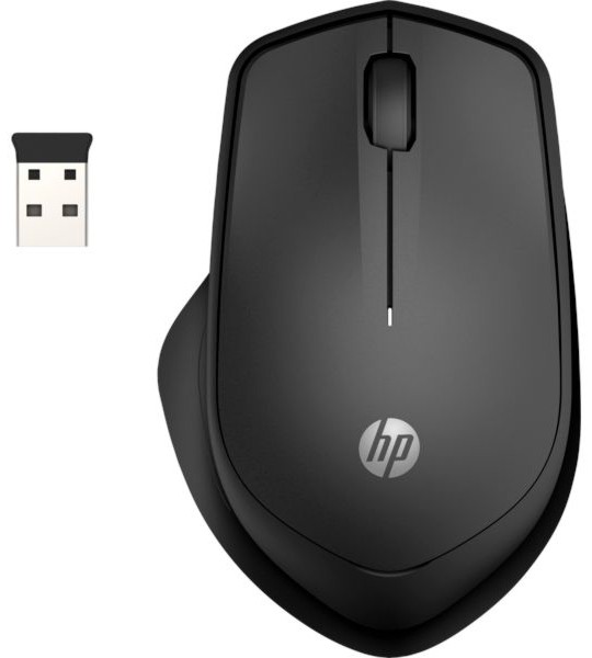    HP 280 Silent Wireless Mouse - 