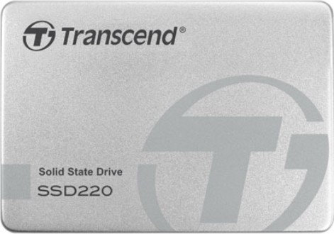 SSD памет Transcend 220S 2.5" SATA III SSD памет Transcend 220S 2.5" SATA III - 480 GB, четене 530 MB/s, запис 480 MB/s -