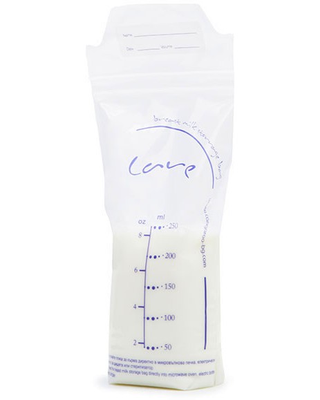 Торбички за кърма Cangaroo Care Торбички за кърма Cangaroo Care - 40 x 250 ml + 4 броя подарък - продукт