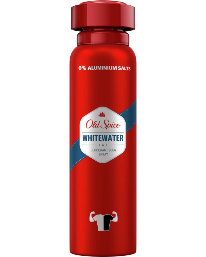 Old Spice Whitewater Deodorant Spray -        Whitewater - 