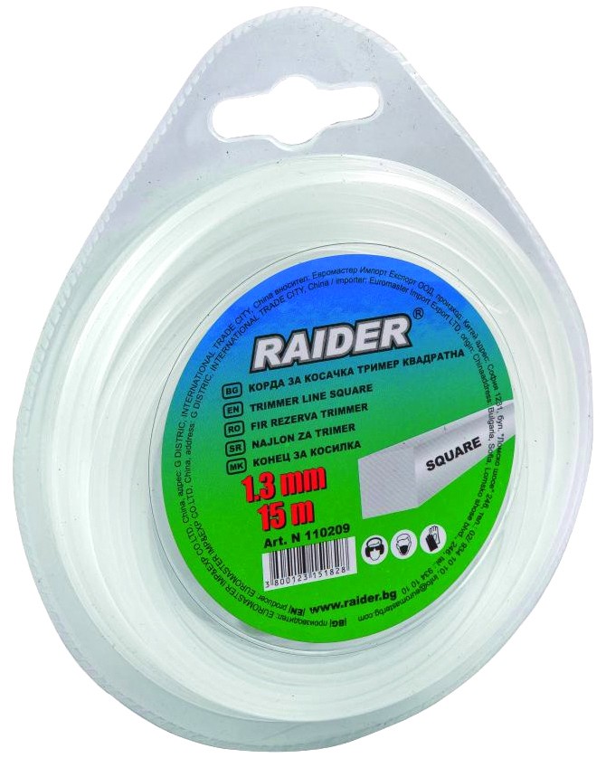    ∅ 1.3 mm x 15 m Raider -    - 