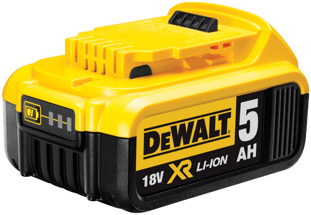 Акумулаторна батерия DeWalt 18 V / 5 Ah - батерия