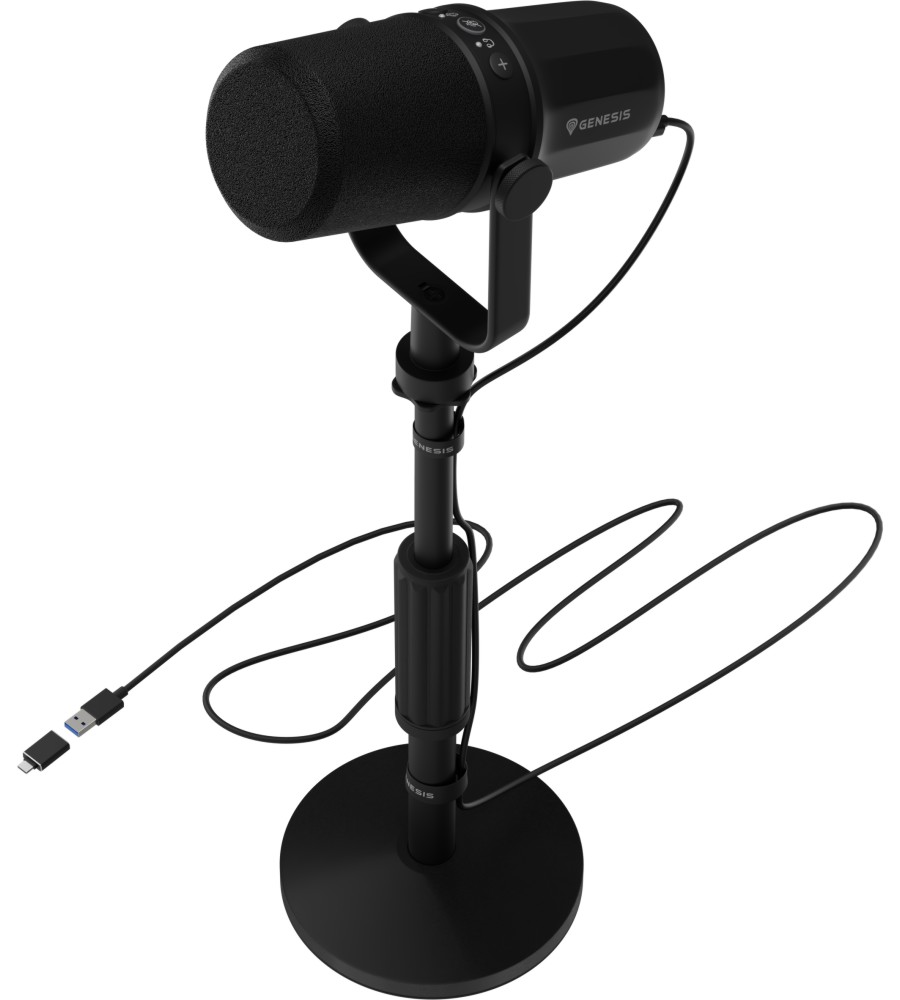 �������� �������� Genesis Radium 750D - 50 Hz �� 14 kHz, USB-C, � ����� 2 m - 