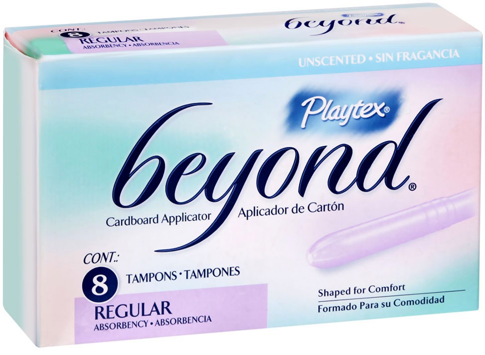 Playtex Beyond Regular -     - 8  - 