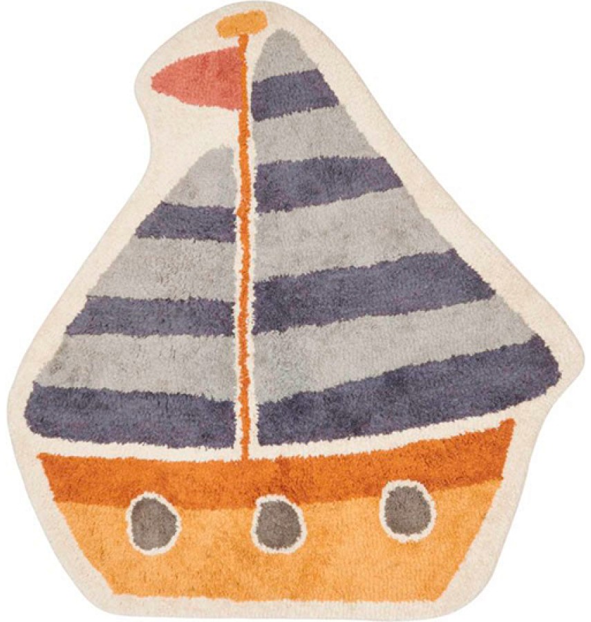 ������ ����� Little Dutch Boat - 100% ���������� �����, 105 x 120 cm, �� ���������� Sailors Bay - �������