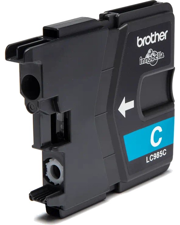 Касета с мастило за принтер Brother LC-985C Cyan Касета с мастило за принтер Brother LC-985C Cyan - 260 страници -