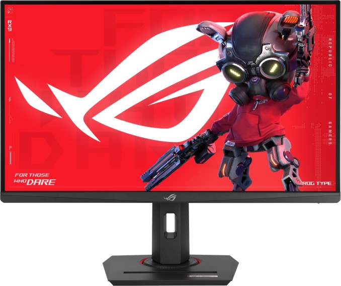 ������� ASUS ROG Strix XG279CNS - 27", Fast IPS, 380 Hz, 16:9, 1920 x 1080, 0.3 ms, HDMI, DisplayPort, USB-C, AMD FreeSync Premium - 