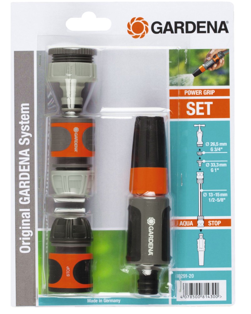 ,    Gardena Basic Set - 