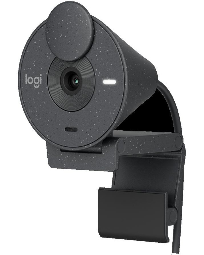 Уеб камера с микрофон Logitech Brio 305 Full HD - С кабел, USB-C - 