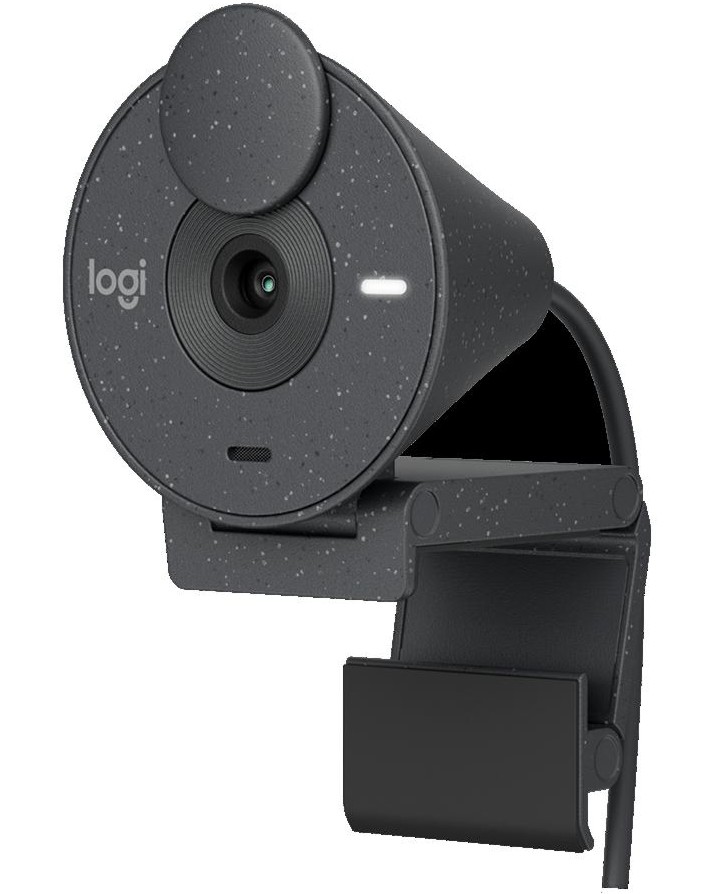 Уеб камера с микрофон Logitech Brio 305 Full HD Уеб камера с микрофон Logitech Brio 305 Full HD - С кабел, USB-C -