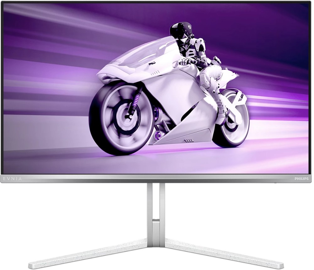 Монитор Philips Evnia 27M2N8500 Монитор Philips Evnia 27M2N8500 - 27", OLED, 360 Hz, 16:9, 2560 x 1440, 0.03 ms, 2 x HDMI, DisplayPort, AMD FreeSync Premium Pro -