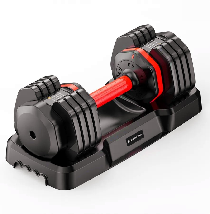 ������ � ����������� ������� inSPORTline DuraBell - � 8 ������� ������� � ������ - 