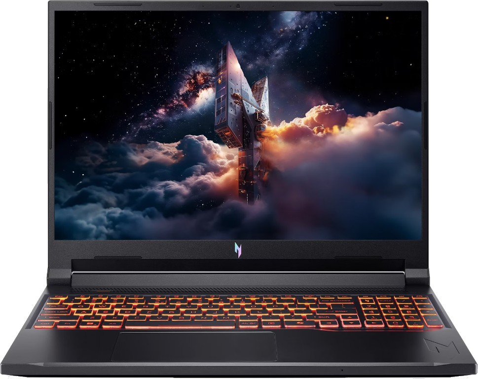  Acer Nitro V 16 ANV16-42-R9MV - AMD Ryzen 7 260 3.8 GHz, 16" IPS 1920 x 1200, 180 Hz, 16 GB RAM DDR5, 1 TB SSD, NVIDIA RTX 5060, No OS - 