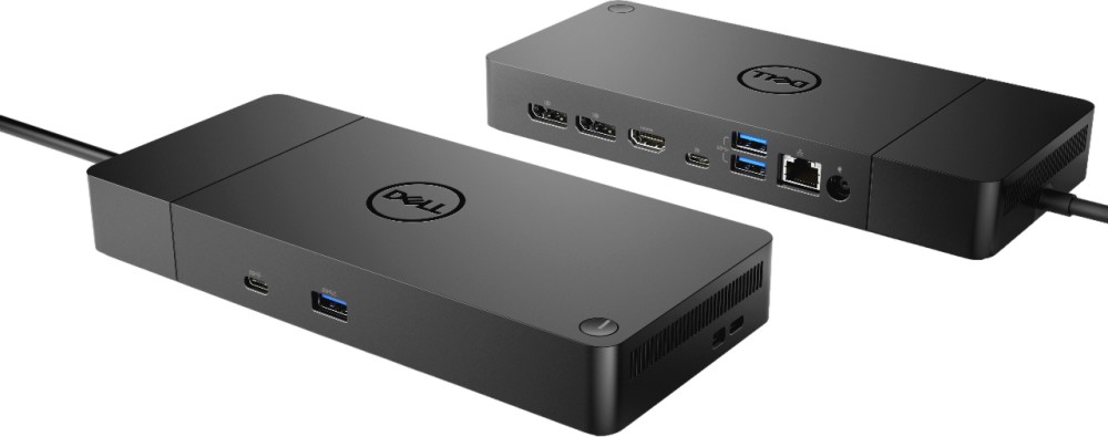 Докинг станция USB-C Dell Dock WD19S 130W Докинг станция USB-C Dell Dock WD19S 130W - 9 порта -