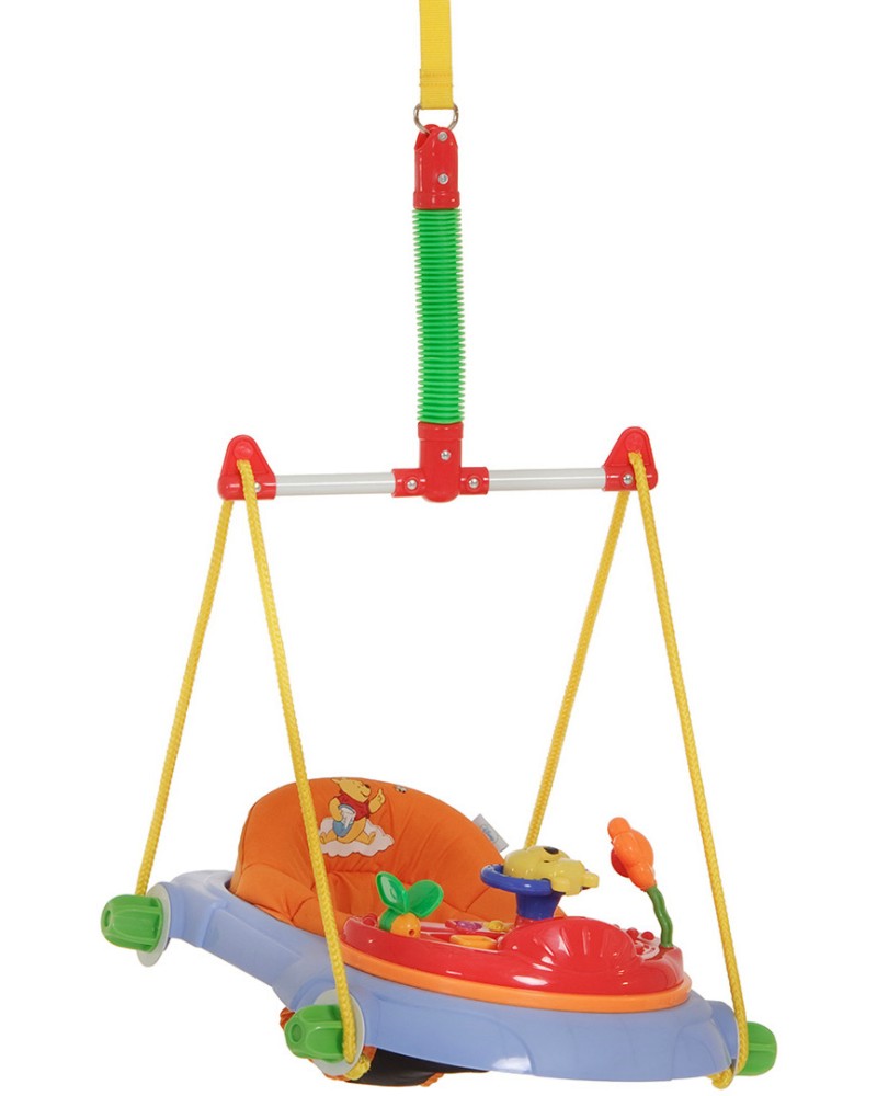    Hauck Jump Deluxe Pooh -   " " - 