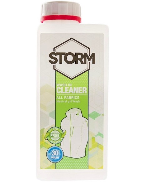     Storm Fabric Cleaner - 